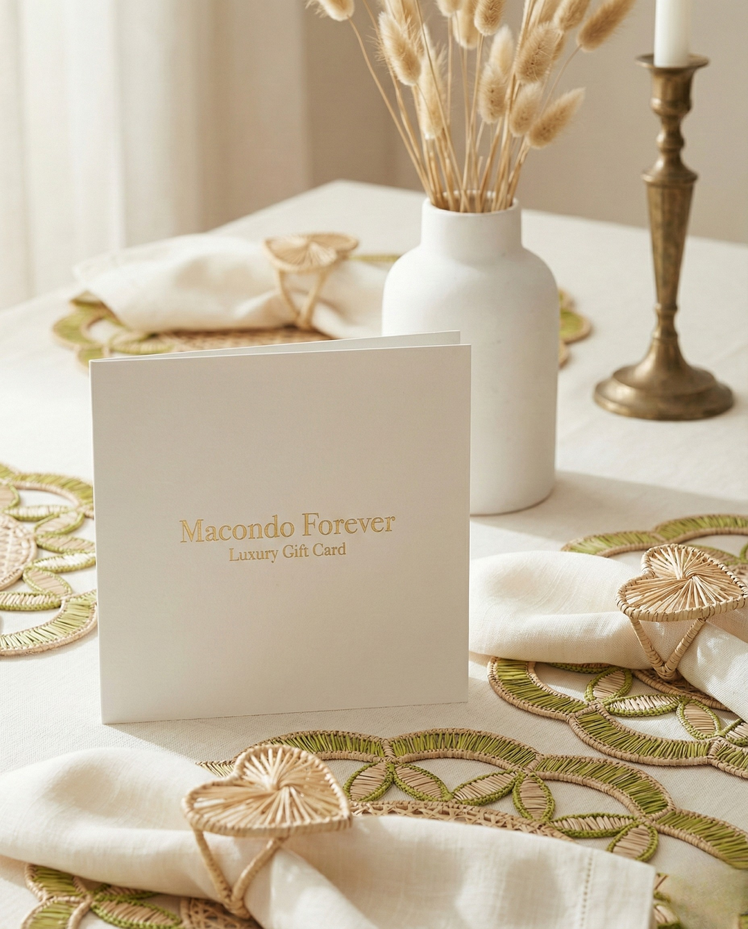 Macondo Forever Gift Card