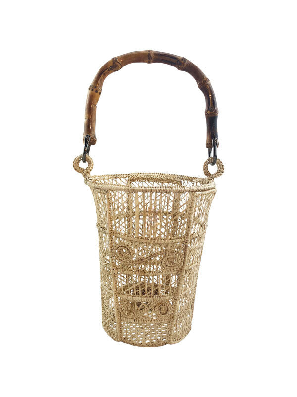 Handwoven Wine Bottle Holder