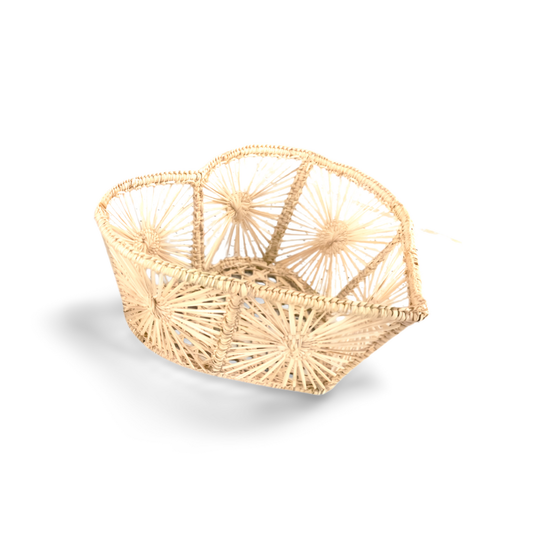 Heart Woven Basket