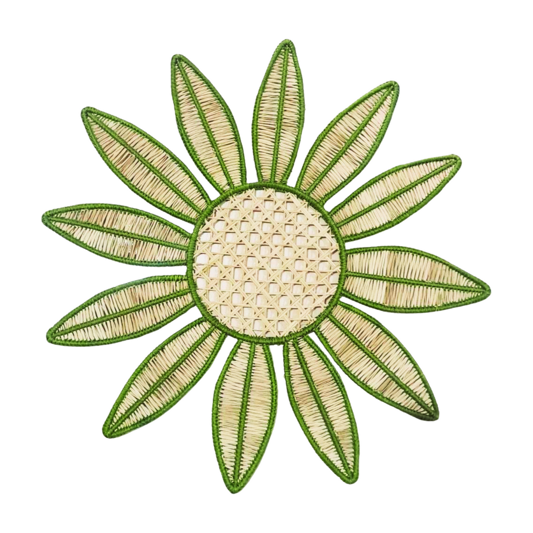 Leaf Bloom Woven Placemat