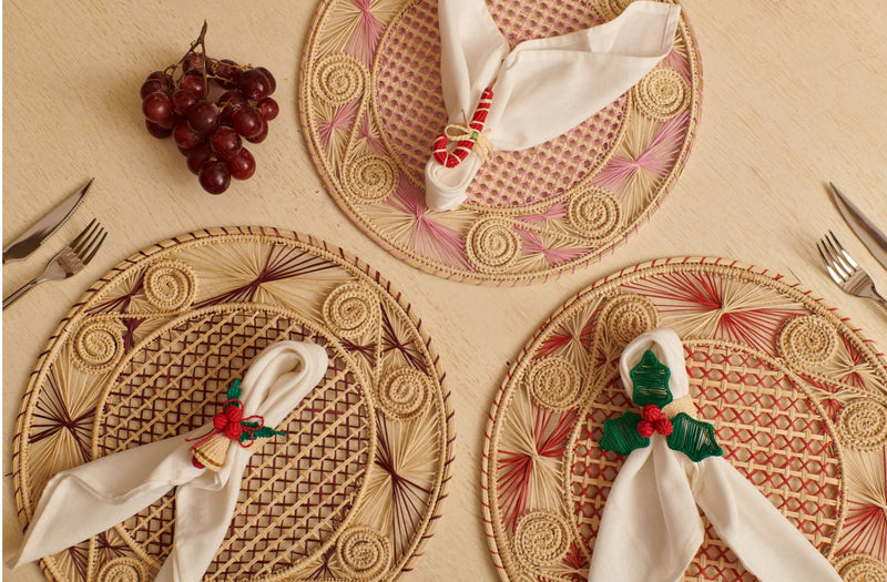 Candy Cane Napkin Ring - Holiday Edition