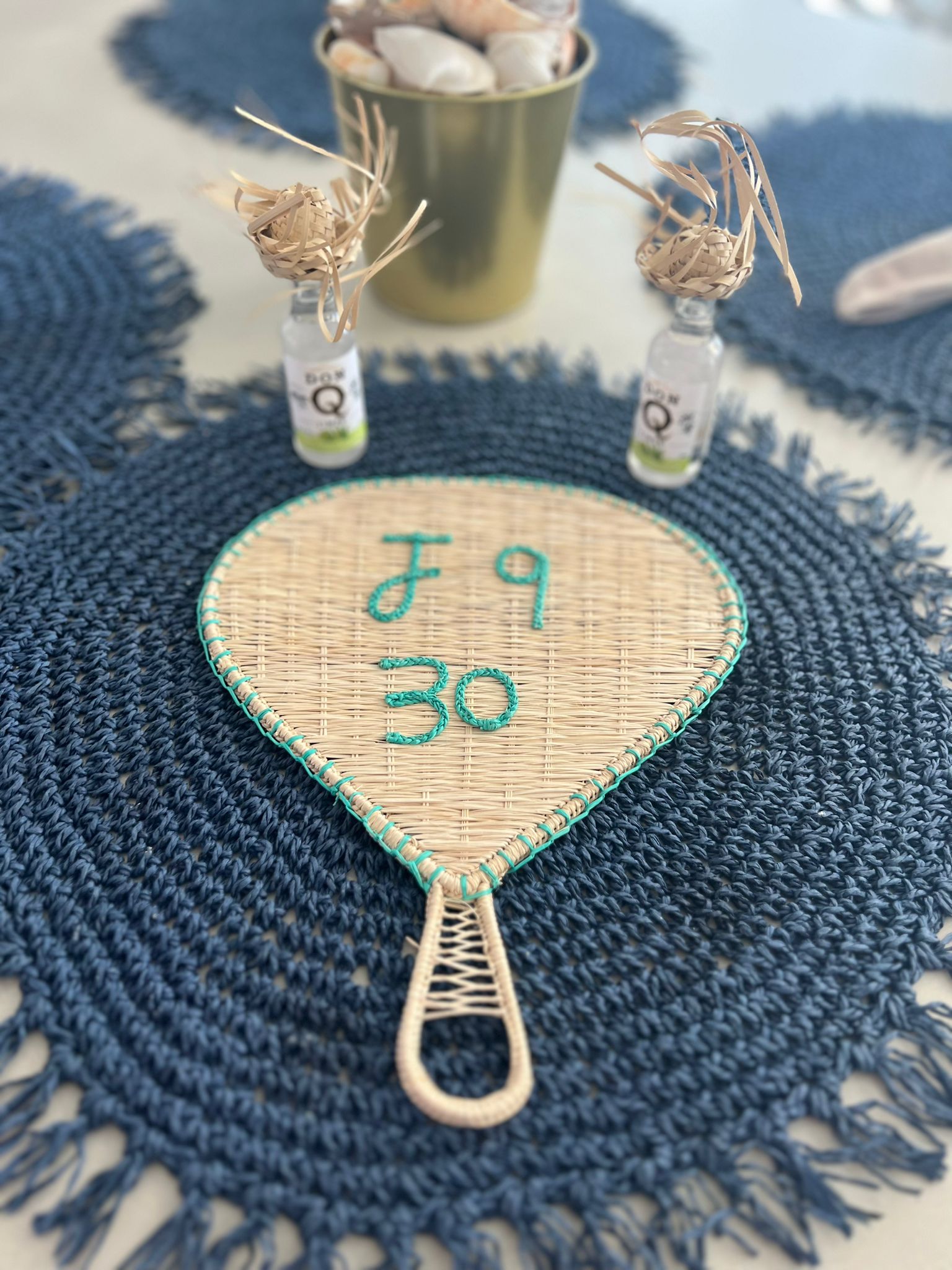 Handwoven Hand Fan MacondoForever