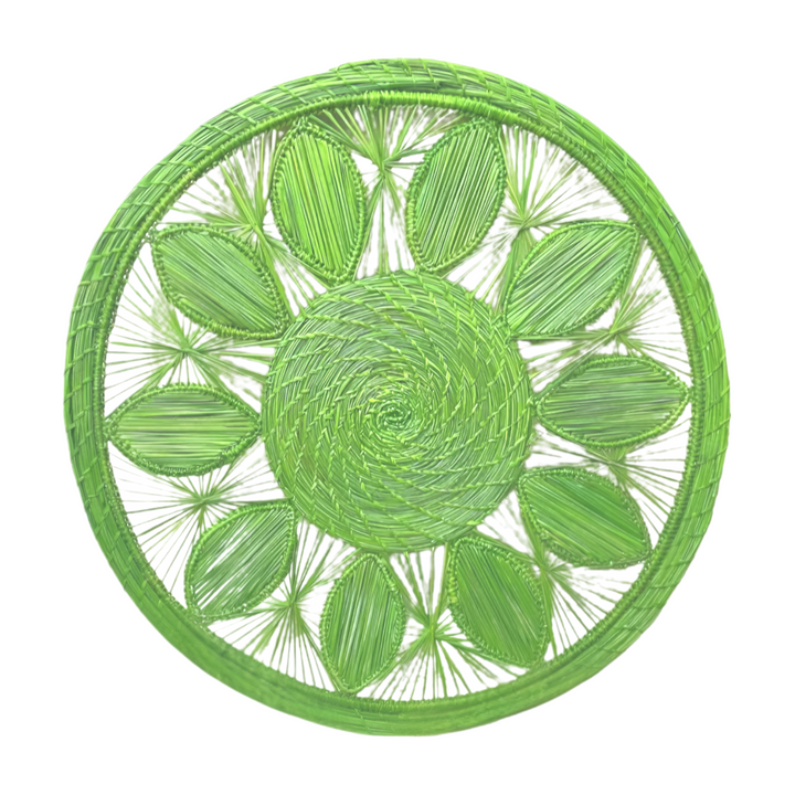 Leaf Medallion Woven Placemat