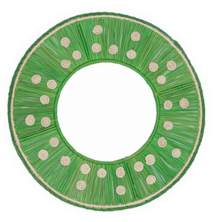 Lilo Handwoven Iraca Placemats – Tropical Fruit Collection