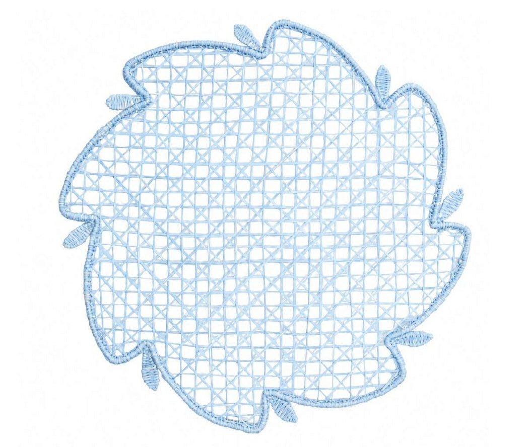 Melissa Bloom Handwoven Iraca Palm Placemat