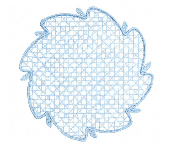 Melissa Bloom Handwoven Iraca Palm Placemat
