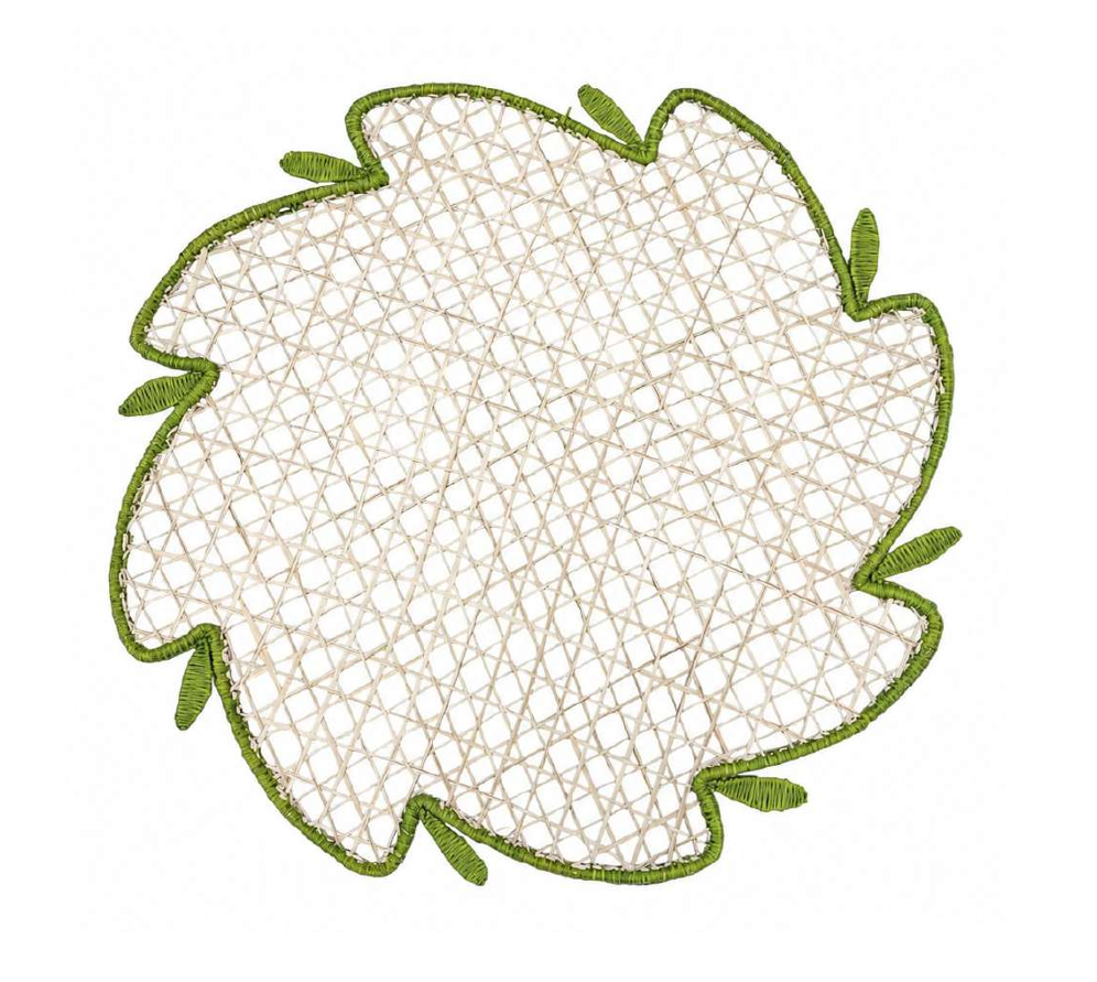 Melissa Bloom Handwoven Iraca Palm Placemat