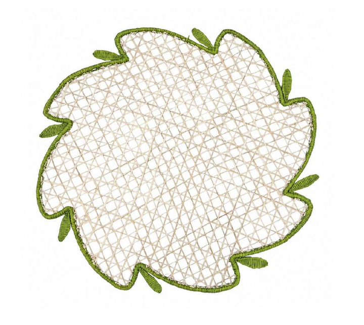 Melissa Bloom Handwoven Iraca Palm Placemat