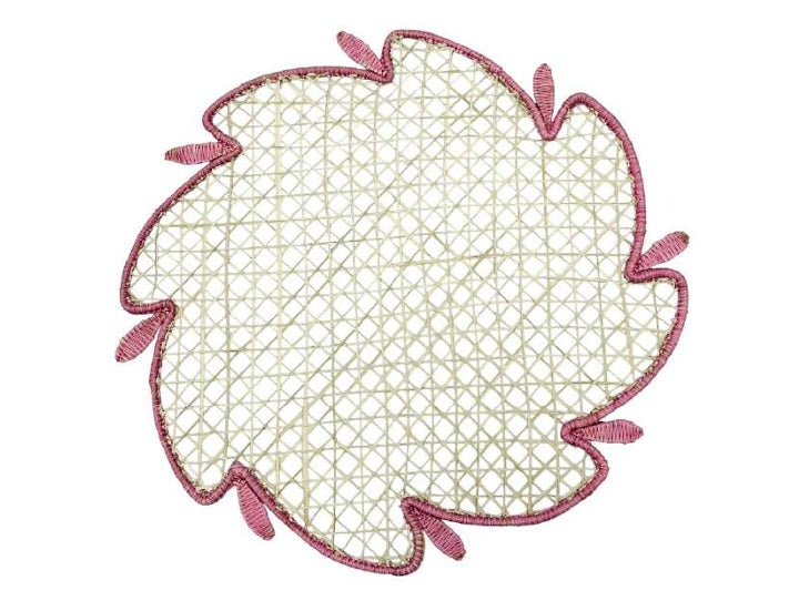 Melissa Bloom Handwoven Iraca Palm Placemat