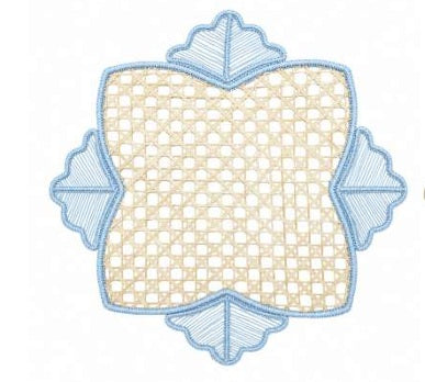 Melisse Handwoven Iraca Palm Placemat