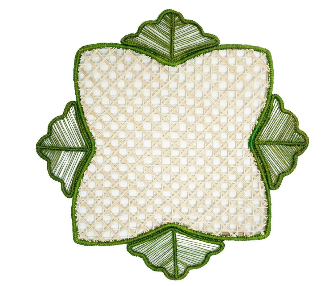 Melisse Handwoven Iraca Palm Placemat