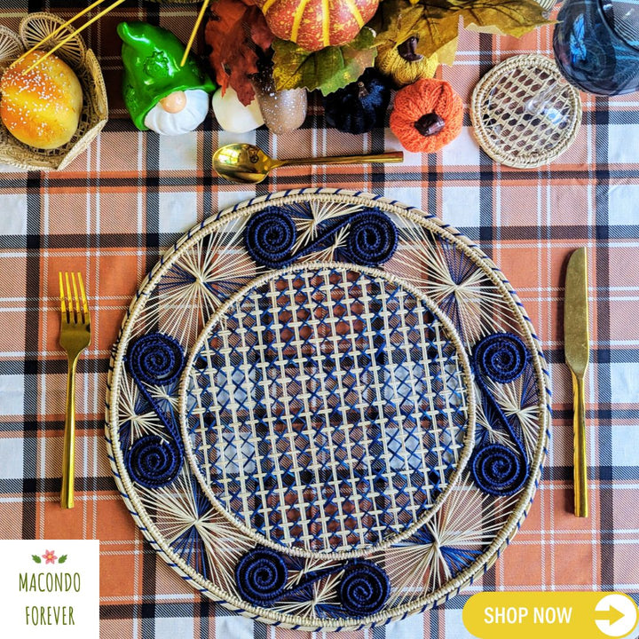 Caracol Woven Placemat