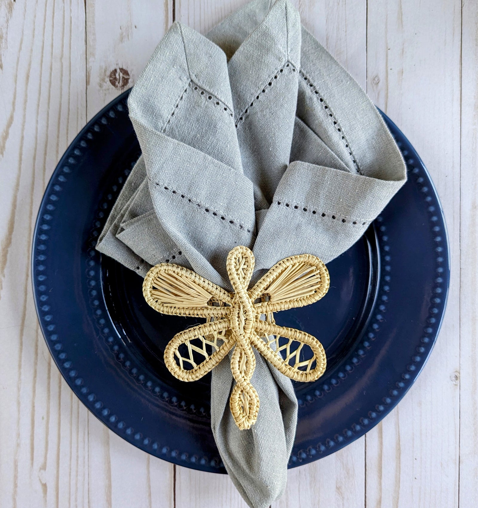 Dragonfly Napkin Ring Team #1