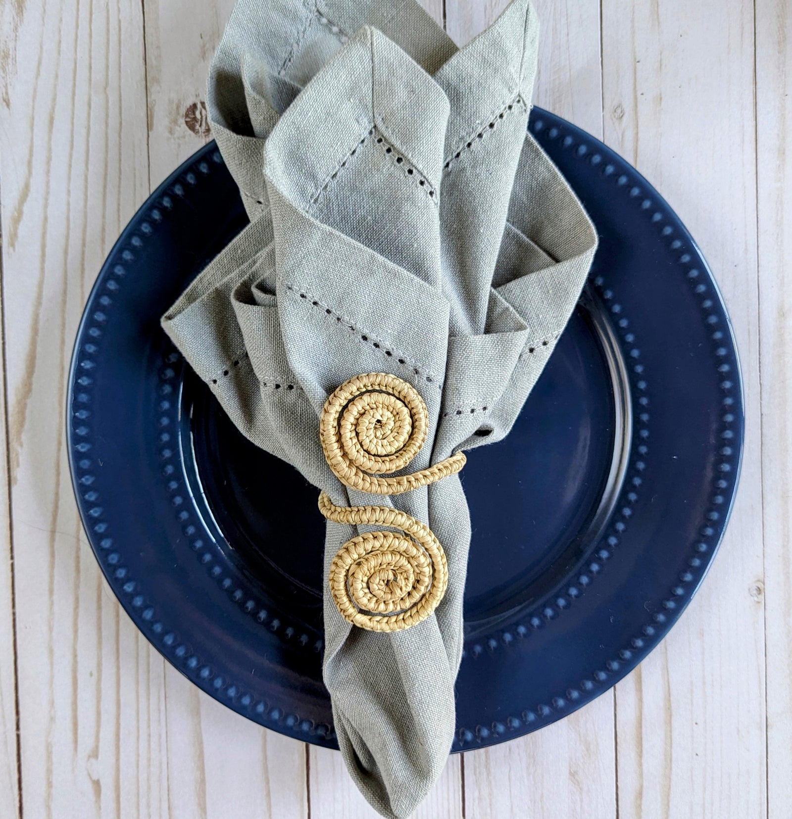 Caracoli Napkin Ring Team #2