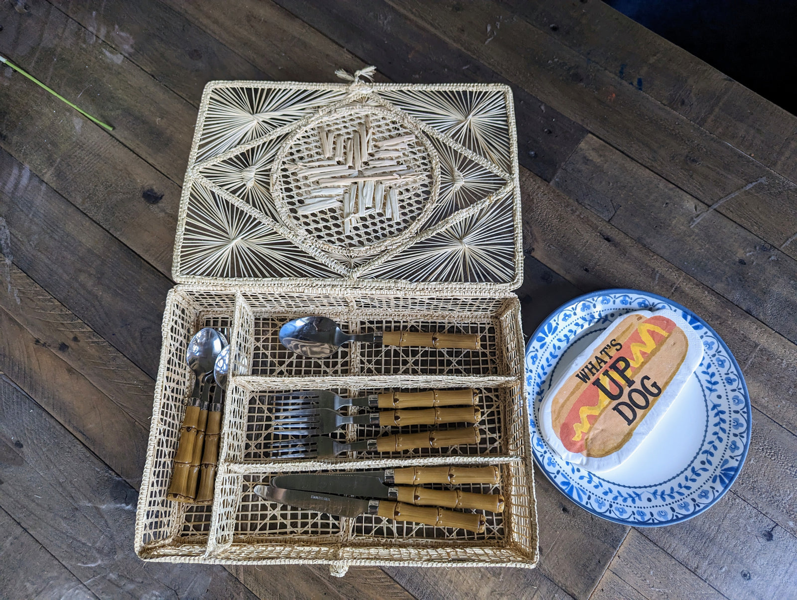 Starburst Cutlery Box MacondoForever