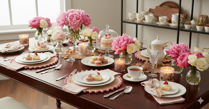 handwoven pompom iraca palm placemat table decor