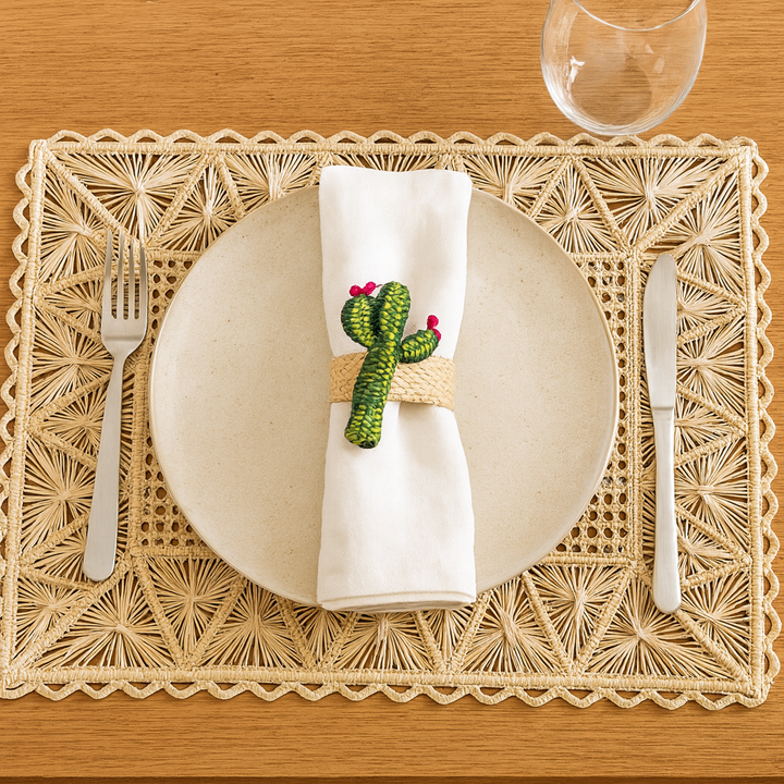 Rectangular Pyramid Placemat