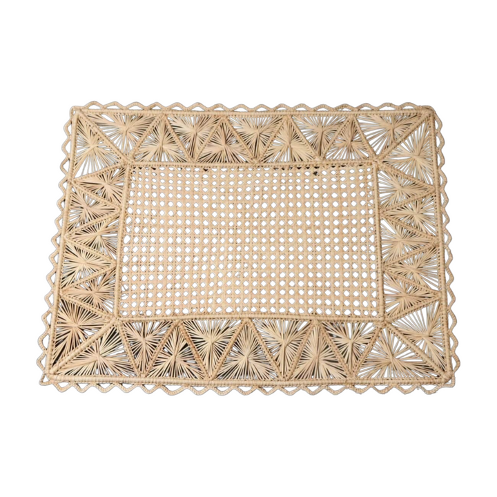 Rectangular Pyramid Placemat