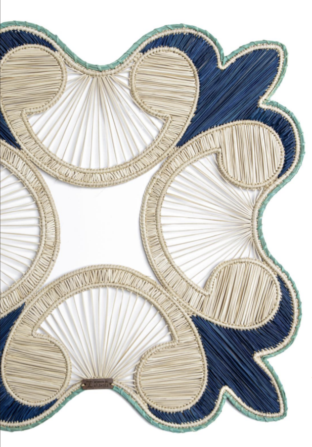 Solstice Iraca Woven Placemat