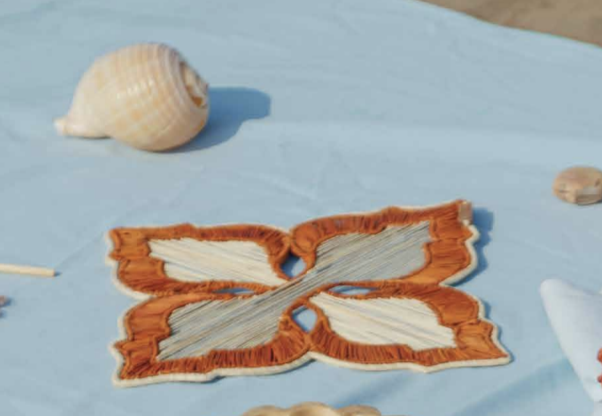 Triton Iraca Woven Trivet