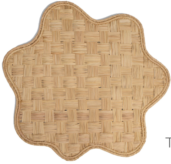 Scallop Weave Handwoven Placemat