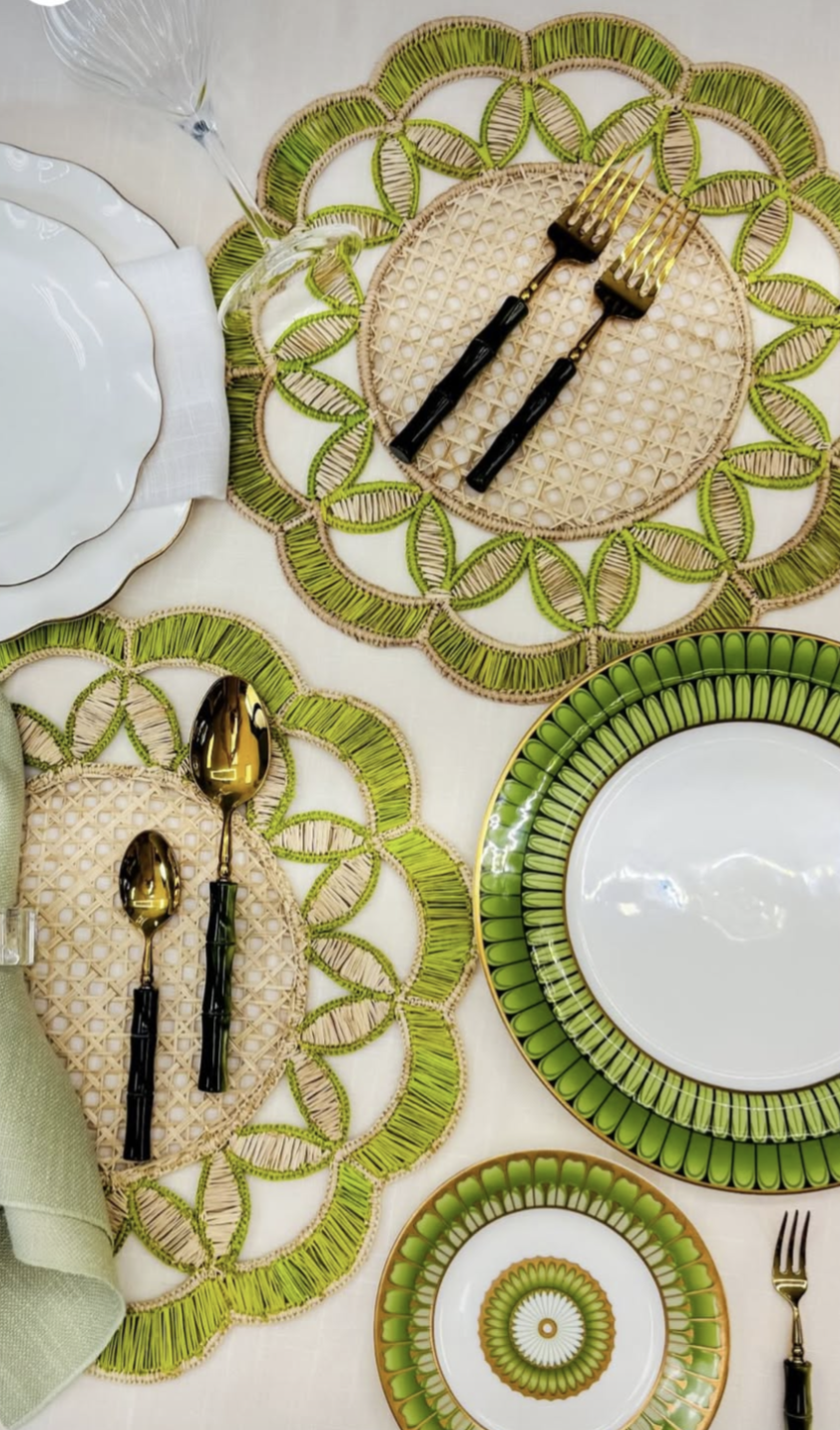 Silvester Handwoven Iraca palm Placemat