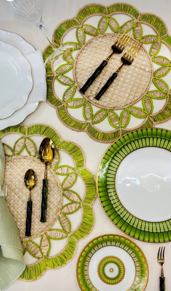 Silvester Handwoven Iraca palm Placemat