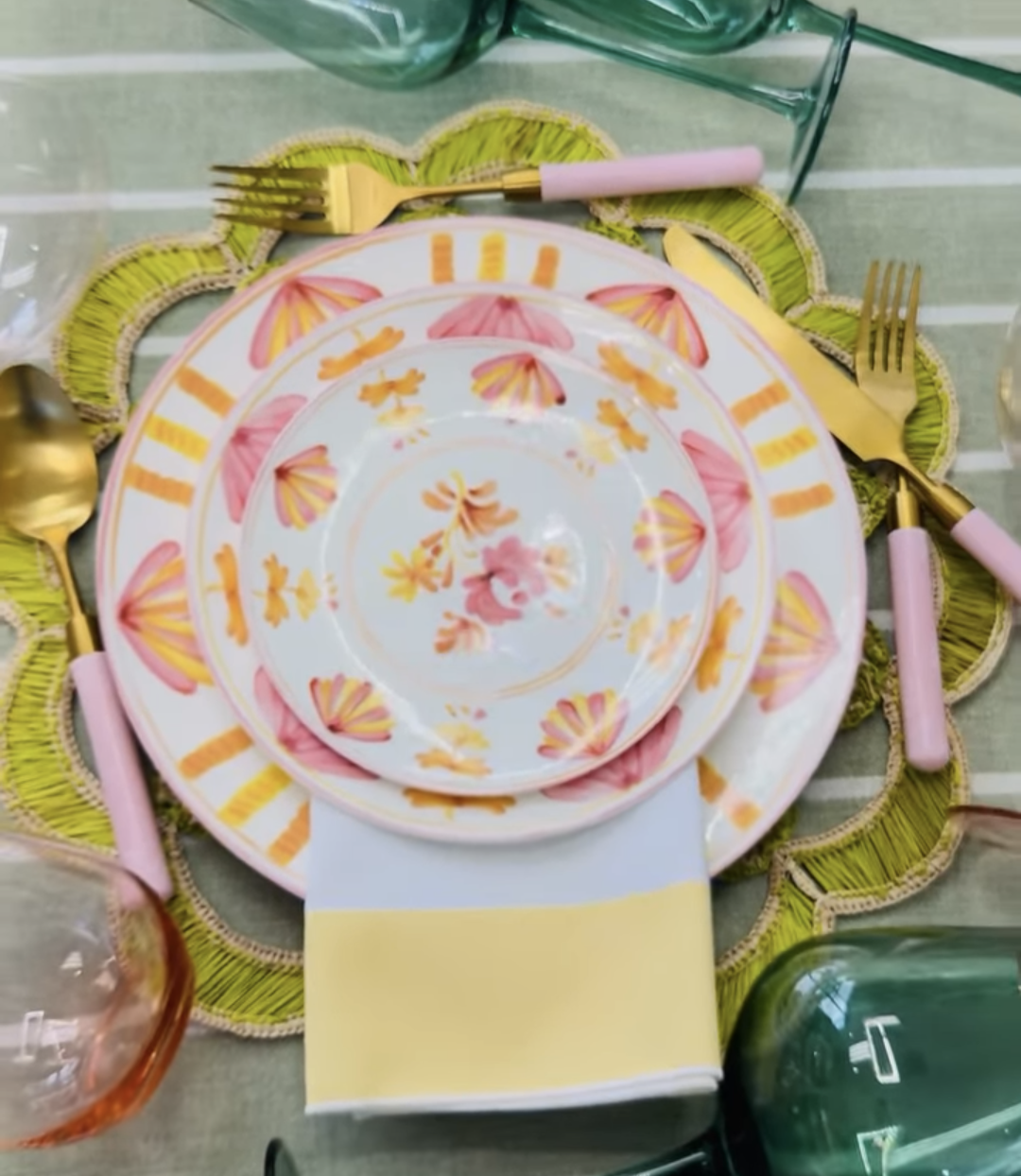 Silvester Handwoven Iraca palm Placemat