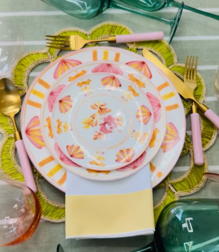 Silvester Handwoven Iraca palm Placemat