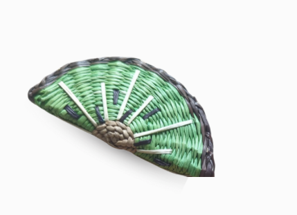 Kiwi Iraca Woven Charm Set Pack of 4