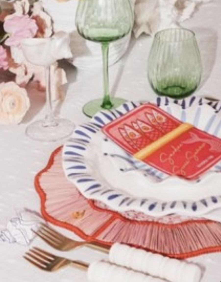 Marrell Pink Handwoven Iraca Palm Placemat - MacondoForever