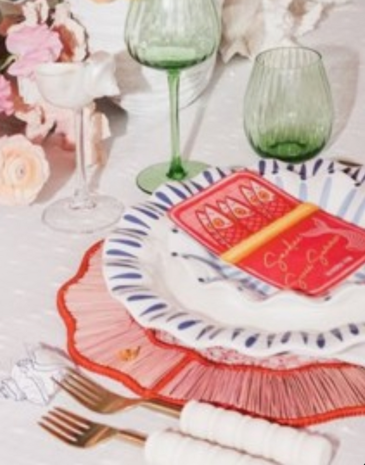 Marrell Pink Handwoven Iraca Palm Placemat - MacondoForever
