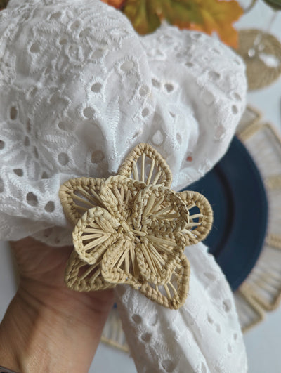 Star Flower Napkin Ring
