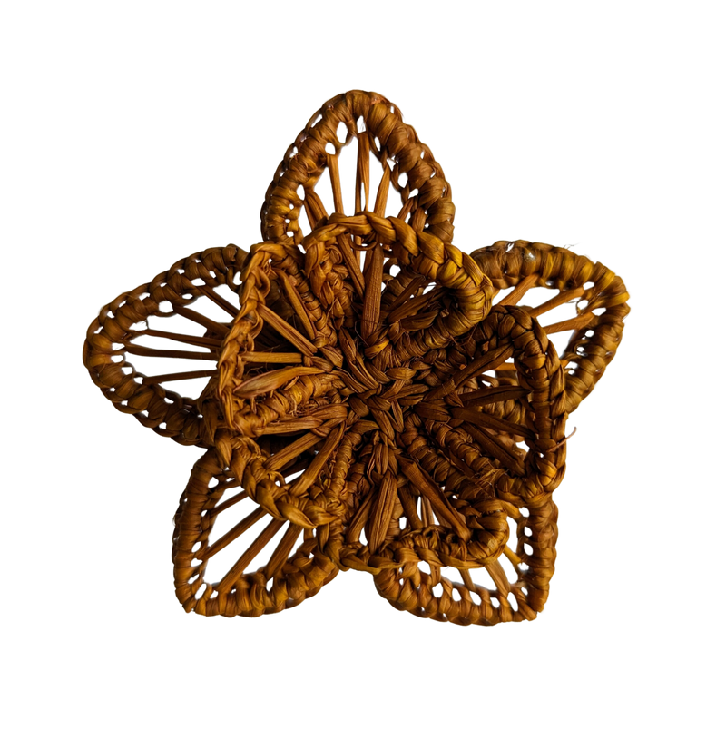 Thanksgiving Star Flower Napkin Ring