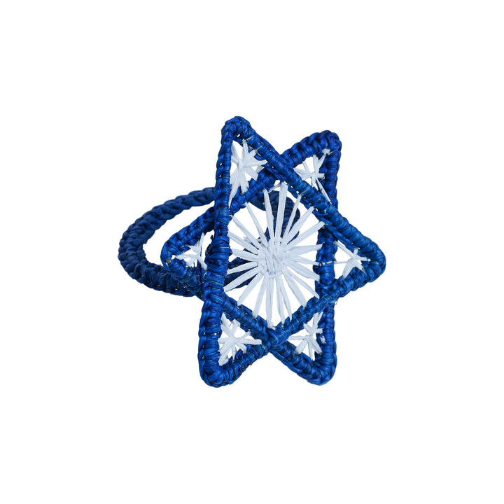 Star of David Hannukah Napkin Ring