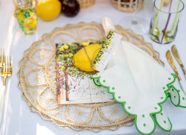 Suns Handwoven Iraca Placemat