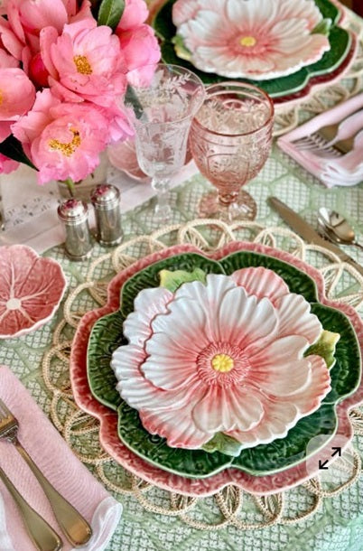 Luminous Handwoven Iraca Placemat