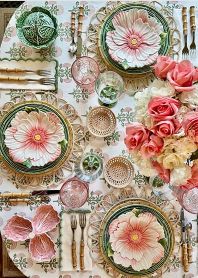 Luminous Handwoven Iraca Placemat