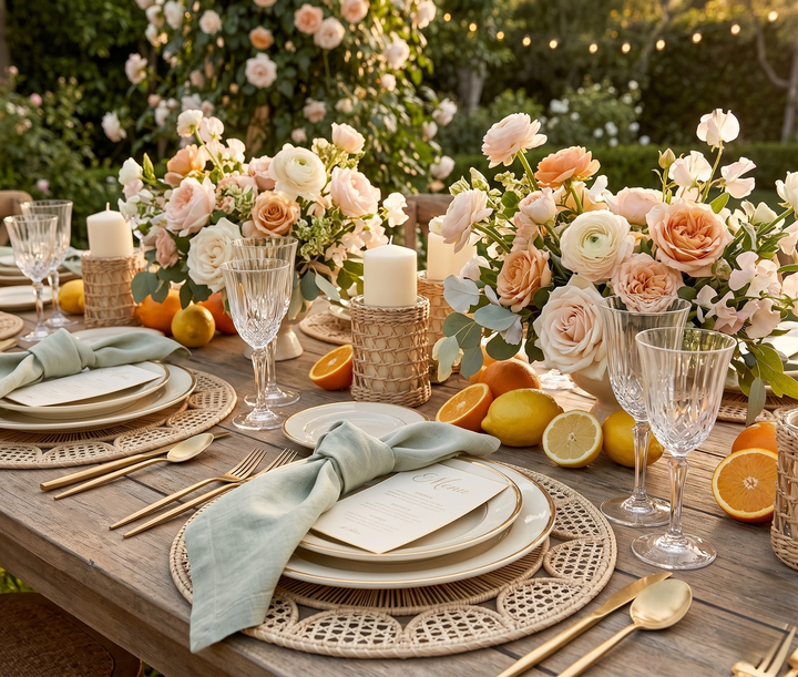 Tranquility Handwoven Iraca Placemat