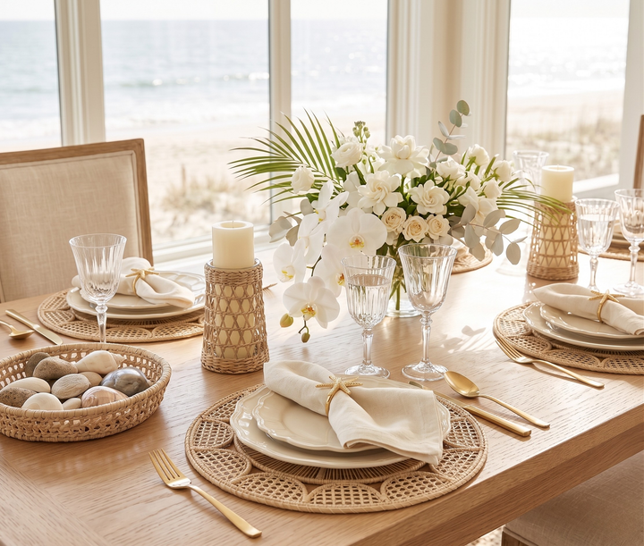 Tranquility Handwoven Iraca Placemat