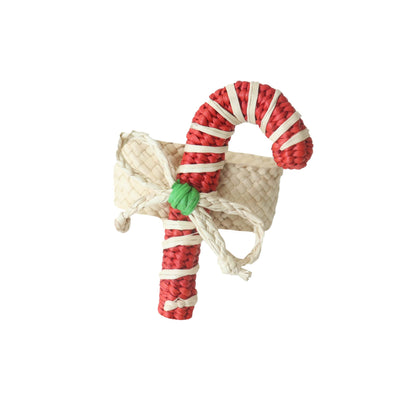Candy Cane Napkin Ring - Holiday Edition