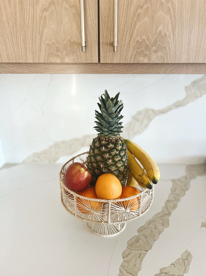 Woven Fruit Stand