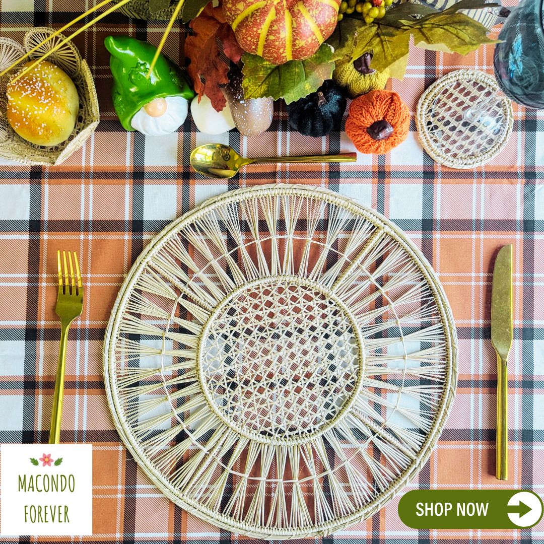 Radiant Woven Placemat