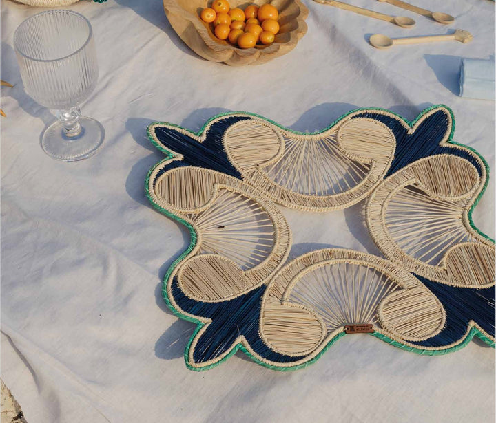 Solstice Iraca Woven Placemat