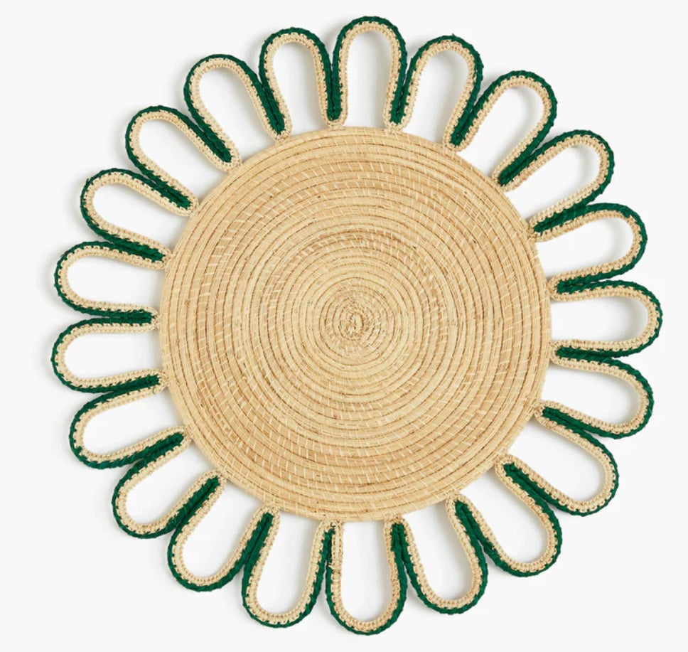 Florentina Handwoven Iraca Palm Placemat
