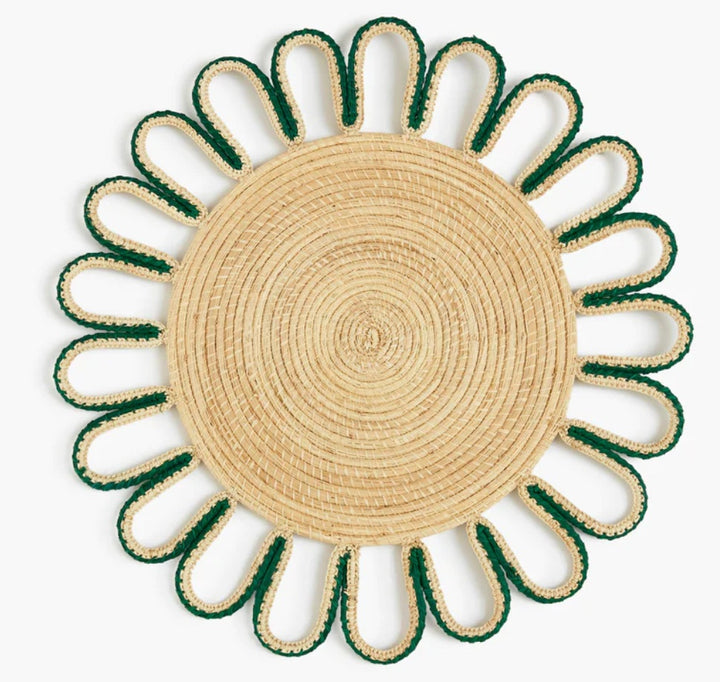 Florentina Handwoven Iraca Palm Placemat