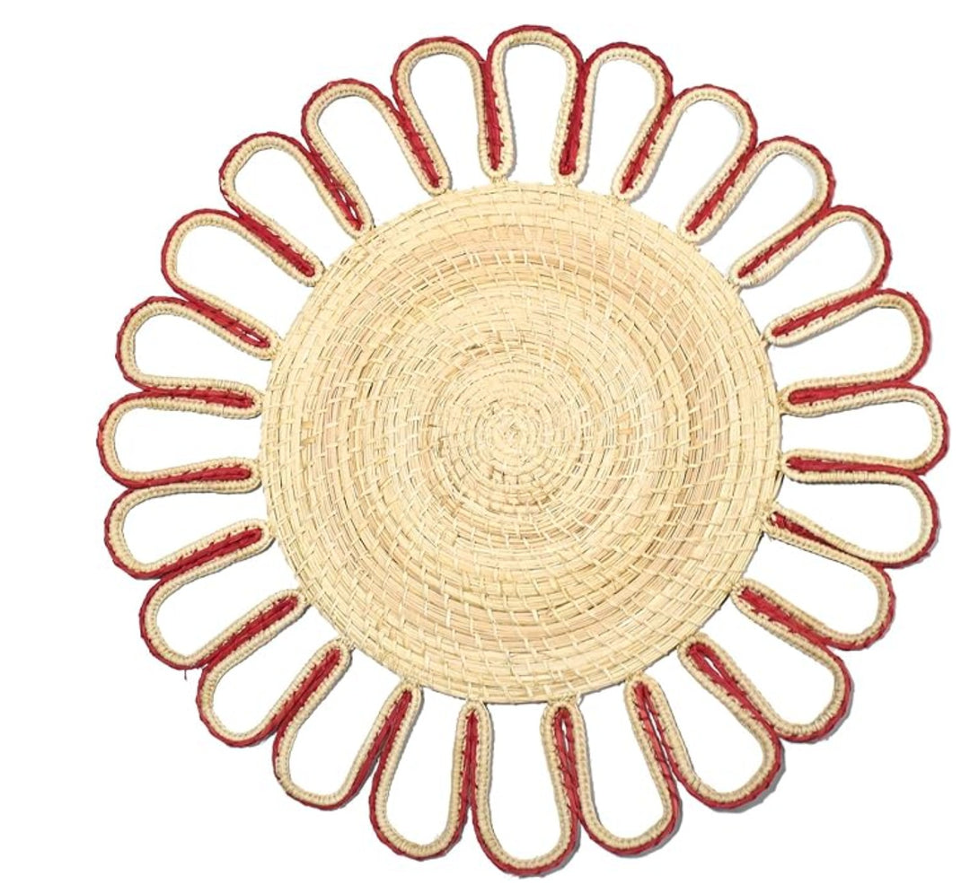 Florentina Handwoven Iraca Palm Placemat