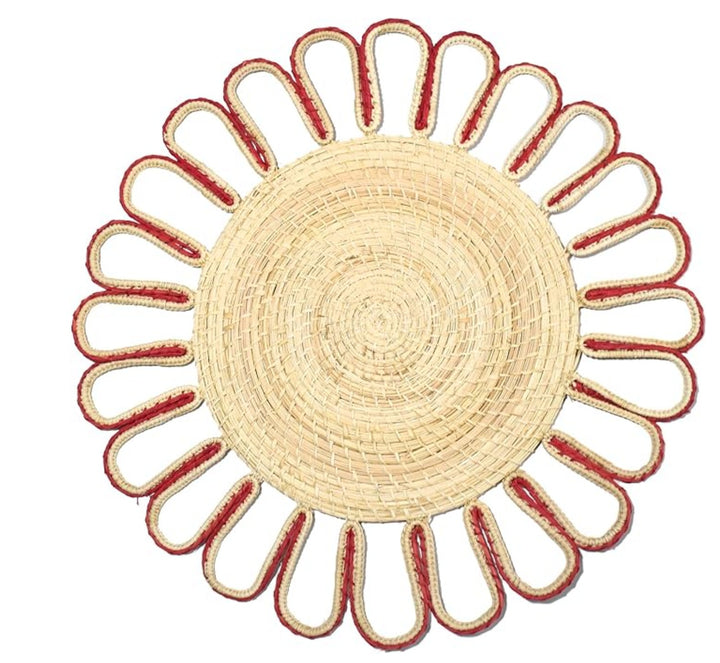 Florentina Handwoven Iraca Palm Placemat
