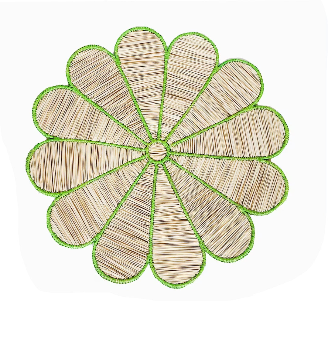 Clover Placemat with Customizable Trim