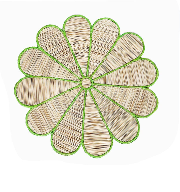 Clover Placemat with Customizable Trim